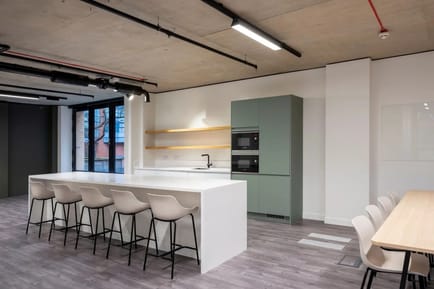 Image 2 of Kitt Offices (Managed 5,847 sqft) - 1 Benjamin Street, EC1M 5QL - Farringdon