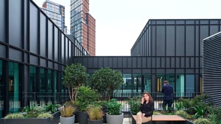 Image 2 of Made-re (Managed 13,460 - 17,027 sqft) - The Gilbert - 40 Finsbury Square, EC2A 1PX - Moorgate