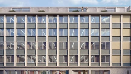 Image 3 of Made-re (Managed 7,302 - 8,888 sqft) - Straus Haus - 55 Great Sutton Street, EC1 - Farringdon