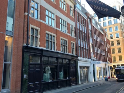 Image 6 of Workplace Plus (Managed 769 sqft) - 25 Dering Street, W1S 1AW - Mayfair