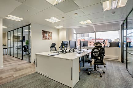 Image 1 of Workplace Plus (Managed 1,495 sqft) - 22 City Road, EC1Y 2AJ - Moorgate