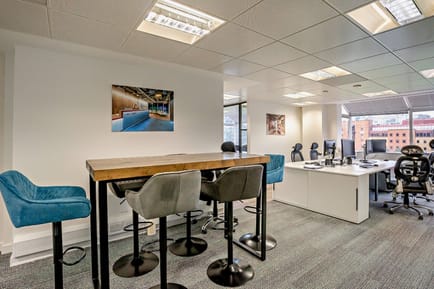 Image 2 of Workplace Plus (Managed 1,495 sqft) - 22 City Road, EC1Y 2AJ - Moorgate