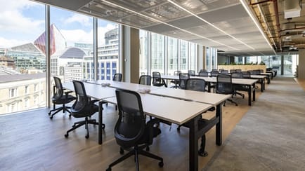 Image 1 of Workthere (Managed 8,091 - 8,093 sqft) - Worldwide Business Research - 129 Wilton Road, SW1V 1JZ - Victoria