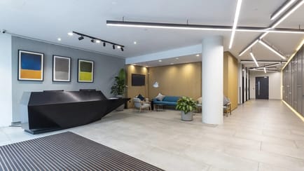 Image 6 of Workthere (Managed 8,091 - 8,093 sqft) - Worldwide Business Research - 129 Wilton Road, SW1V 1JZ - Victoria