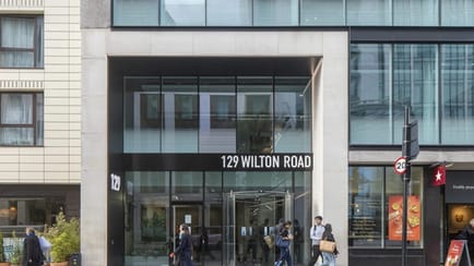 Image 7 of Workthere (Managed 8,091 - 8,093 sqft) - Worldwide Business Research - 129 Wilton Road, SW1V 1JZ - Victoria