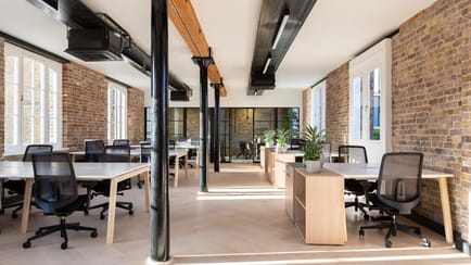 Image 1 of Knotel (Managed 1,709 sqft) - 16 Bowling Green Lane, EC1R 0QH - Farringdon