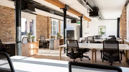 Image 2 of Knotel (Managed 1,709 sqft) - 16 Bowling Green Lane, EC1R 0QH - Farringdon