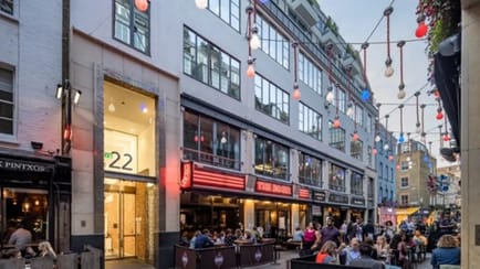 Image 6 of Workthere (Managed 3,612 sqft) - 22 Ganton Street, W1F 7BY - Oxford Circus