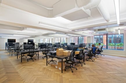 Image 2 of Workthere (Managed 3,612 sqft) - 22 Ganton Street, W1F 7BY - Oxford Circus
