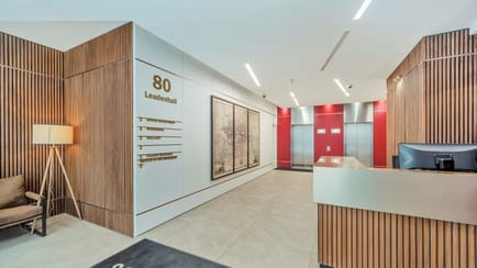 Image 5 of iNgleby Trice (Managed 3,729 sqft) - 80 Leadenhall Street, EC3A 3DH - Aldgate