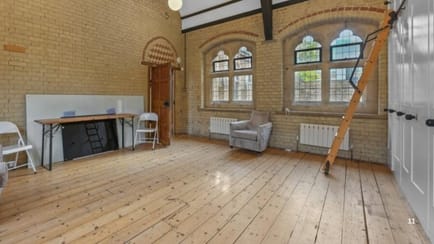 Image 1 of BASE (Managed 1,565 Sqft) - Old School House - 66 Leonard Street, EC2A 4LW - Old Street