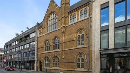 Image 4 of BASE (Managed 1,565 Sqft) - Old School House - 66 Leonard Street, EC2A 4LW - Old Street