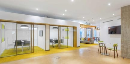 Image 2 of BASE (Managed 4,788 Sqft) - The Cube - 17-21 Wenlock Road, N1 7GT - Old Street