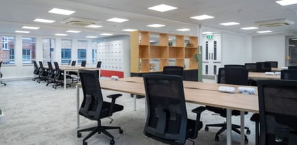 Image 1 of BASE (Managed 2,202 - 2,312 Sqft) - New Derwent House - 69-73 Theobalds Road, WC1X 8TA - Chancery Lane