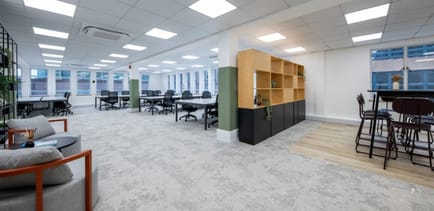 Image 2 of BASE (Managed 2,202 - 2,312 Sqft) - New Derwent House - 69-73 Theobalds Road, WC1X 8TA - Chancery Lane