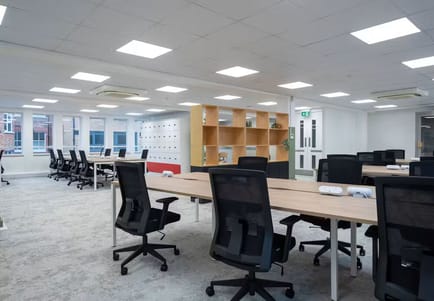 Image 1 of BASE (Managed 2,202 - 2,312 Sqft) - New Derwent House - 69-73 Theobalds Road, WC1X 8TA - Chancery Lane