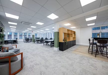 Image 2 of BASE (Managed 2,202 - 2,312 Sqft) - New Derwent House - 69-73 Theobalds Road, WC1X 8TA - Chancery Lane