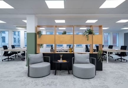 Image 6 of BASE (Managed 2,202 - 2,312 Sqft) - New Derwent House - 69-73 Theobalds Road, WC1X 8TA - Chancery Lane