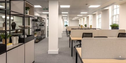 Image 1 of BASE (Managed 6,695 Sqft) - 4 Matthew Parker Street, SW1H 9HQ - Westminster