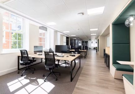 Image 1 of BASE (Managed 6,695 Sqft) - 4 Matthew Parker Street, SW1H 9HQ - Westminster