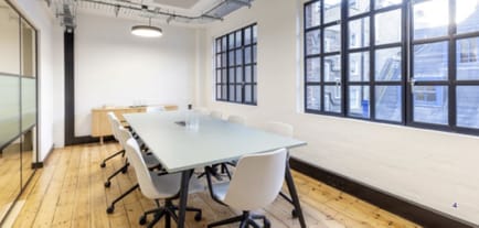 Image 2 of BASE (Managed 1,458 Sqft) - Coachworks - 7-10 Charlotte Mews, W1T 4EA - Goodge Street