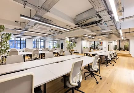 Image 2 of BASE (Managed 1,458 Sqft) - Coachworks - 7-10 Charlotte Mews, W1T 4EA - Goodge Street