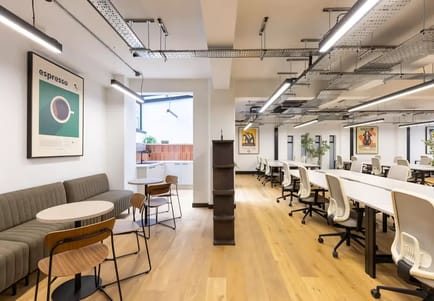 Image 3 of BASE (Managed 1,458 Sqft) - Coachworks - 7-10 Charlotte Mews, W1T 4EA - Goodge Street