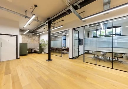 Image 5 of BASE (Managed 1,458 Sqft) - Coachworks - 7-10 Charlotte Mews, W1T 4EA - Goodge Street