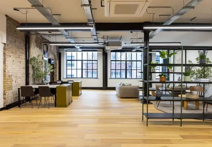 Image 6 of BASE (Managed 1,458 Sqft) - Coachworks - 7-10 Charlotte Mews, W1T 4EA - Goodge Street