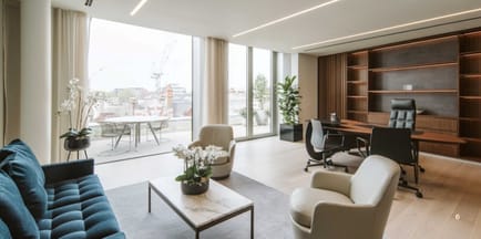 Image 5 of BASE (Managed 6,459 Sqft) - 1 Medici Courtyard - New Bond Street, W1S 1JY - Oxford Circus