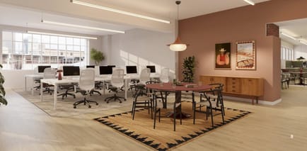 Image 1 of BASE (Managed 3,290 - 4,960 Sqft) - The Heals Building - Torrington Place, W1T 7AA - Goodge Street