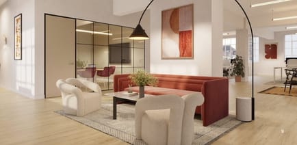 Image 3 of BASE (Managed 3,290 - 4,960 Sqft) - The Heals Building - Torrington Place, W1T 7AA - Goodge Street