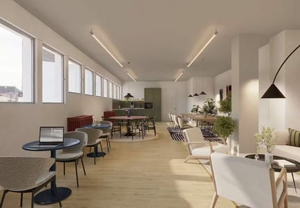 Image 2 of BASE (Managed 3,290 - 4,960 Sqft) - The Heals Building - Torrington Place, W1T 7AA - Goodge Street