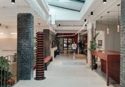 Image 4 of BASE (Managed 3,290 - 4,960 Sqft) - The Heals Building - Torrington Place, W1T 7AA - Goodge Street