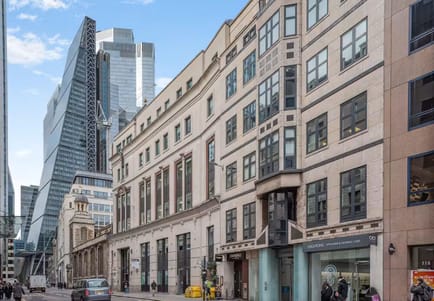Image 4 of BASE (Managed 2,243 - 3,729 Sqft) - 80 Leadenhall Street, E1 6BD - City of London
