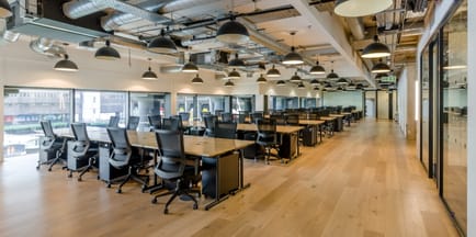 Image 1 of BASE (Managed 1,793 - 17,602 Sqft) - International House - 1 St Katharine's Way, E1W 1UN - Tower Hill