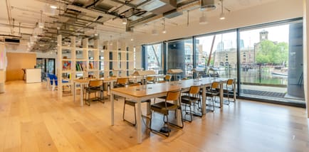 Image 2 of BASE (Managed 1,793 - 17,602 Sqft) - International House - 1 St Katharine's Way, E1W 1UN - Tower Hill