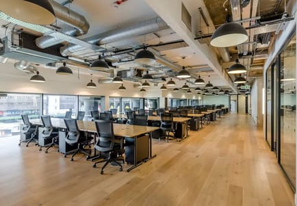 Image 1 of BASE (Managed 1,793 - 17,602 Sqft) - International House - 1 St Katharine's Way, E1W 1UN - Tower Hill