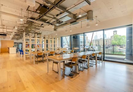 Image 2 of BASE (Managed 1,793 - 17,602 Sqft) - International House - 1 St Katharine's Way, E1W 1UN - Tower Hill