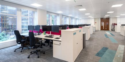 Image 1 of BASE (Managed 4,734 Sqft) - 5 St Helen's Place, EC3A 6AB - Aldgate