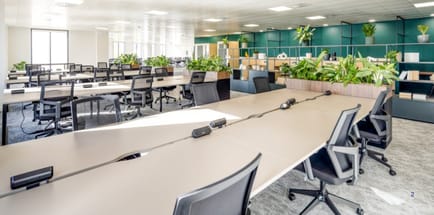 Image 1 of BASE (Managed 5,915 - 6,963 sqft) - 11 Westferry Circus, E14 4HE - Canary Wharf