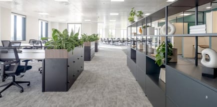 Image 2 of BASE (Managed 5,915 - 6,963 sqft) - 11 Westferry Circus, E14 4HE - Canary Wharf
