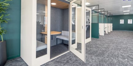 Image 4 of BASE (Managed 5,915 - 6,963 sqft) - 11 Westferry Circus, E14 4HE - Canary Wharf