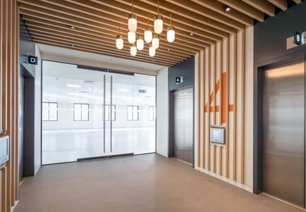 Image 2 of BASE (Managed 5,915 - 6,963 sqft) - 11 Westferry Circus, E14 4HE - Canary Wharf