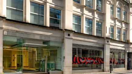Image 3 of Made-re (Managed 2,409 sqft) - 10 Foster Lane, EC2V 6HR - St Paul's