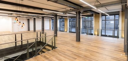 Image 1 of BASE (Managed 6,835 Sqft) - 32-38 Saffron Hill, EC1N 8FH - Farringdon