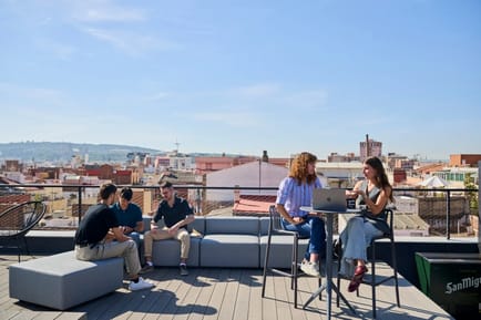 Image 4 of Aticco Workspaces - 142 Carrer de Galileu, 08028 - Barcelona