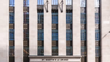 Image 3 of Made-re (Managed 6,226 sqft) - St Martins House - 16 St Martins Le Grand, EC1A 4EN - St Paul's