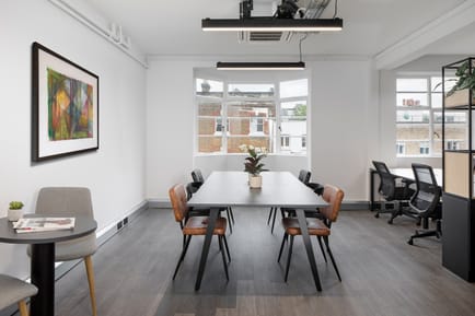 Image 4 of MetSpace (Managed 900 sqft) - 43-45 Charlotte Street, W1T 1RS - Goodge Street