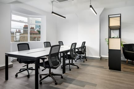 Image 1 of MetSpace (Managed 900 sqft) - 43-45 Charlotte Street, W1T 1RS - Goodge Street